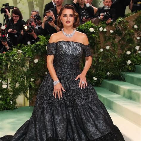 penelope cruz chanel met gala|penelope cruz 2024.